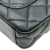 シャネル CHANEL ミニマトラッセ18 AS5098 ブラック ゴールド金具 キャビアスキン レディース ショルダーバッグ