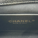 シャネル CHANEL ミニマトラッセ18 AS5098 ブラック ゴールド金具 キャビアスキン レディース ショルダーバッグ
