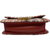 シャネル CHANEL ココマークショルダーバッグ A93221 25番台 マルチカラー ゴールド金具 ツイード レディース ショルダーバッグ