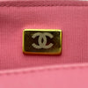 シャネル CHANEL マトラッセミニフラップバッグ AS3783 ピンク ゴールド金具 ラムスキン レディース ショルダーバッグ