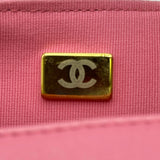 シャネル CHANEL マトラッセミニフラップバッグ AS3783 ピンク ゴールド金具 ラムスキン レディース ショルダーバッグ