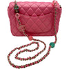 シャネル CHANEL マトラッセミニフラップバッグ AS3783 ピンク ゴールド金具 ラムスキン レディース ショルダーバッグ