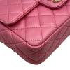 シャネル CHANEL マトラッセミニフラップバッグ AS3783 ピンク ゴールド金具 ラムスキン レディース ショルダーバッグ