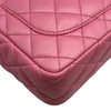 シャネル CHANEL マトラッセミニフラップバッグ AS3783 ピンク ゴールド金具 ラムスキン レディース ショルダーバッグ