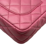 シャネル CHANEL マトラッセミニフラップバッグ AS3783 ピンク ゴールド金具 ラムスキン レディース ショルダーバッグ