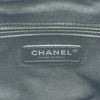 シャネル CHANEL ドーヴィル巾着ショルダーバッグ AS1045 29番台 ブラック シルバー金具 キャンバス レディース ショルダーバッグ