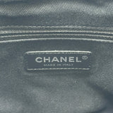 シャネル CHANEL ドーヴィル巾着ショルダーバッグ AS1045 29番台 ブラック シルバー金具 キャンバス レディース ショルダーバッグ