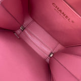 シャネル CHANEL CCフィリグリー2WAYショルダーバッグ AS0988 28番台 ピンク ゴールド金具 キャビアスキン レディース ショルダーバッグ