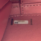 シャネル CHANEL CCフィリグリー2WAYショルダーバッグ AS0988 28番台 ピンク ゴールド金具 キャビアスキン レディース ショルダーバッグ
