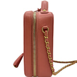 シャネル CHANEL CCフィリグリー2WAYショルダーバッグ AS0988 28番台 ピンク ゴールド金具 キャビアスキン レディース ショルダーバッグ