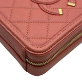 シャネル CHANEL CCフィリグリー2WAYショルダーバッグ AS0988 28番台 ピンク ゴールド金具 キャビアスキン レディース ショルダーバッグ