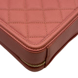 シャネル CHANEL CCフィリグリー2WAYショルダーバッグ AS0988 28番台 ピンク ゴールド金具 キャビアスキン レディース ショルダーバッグ