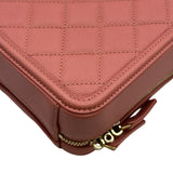 シャネル CHANEL CCフィリグリー2WAYショルダーバッグ AS0988 28番台 ピンク ゴールド金具 キャビアスキン レディース ショルダーバッグ