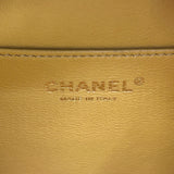 シャネル CHANEL CCフィリグリー2WAYショルダーバッグ AS0988 28番台 イエロー ゴールド金具 キャビアスキン レディース ショルダーバッグ