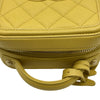シャネル CHANEL CCフィリグリー2WAYショルダーバッグ AS0988 28番台 イエロー ゴールド金具 キャビアスキン レディース ショルダーバッグ