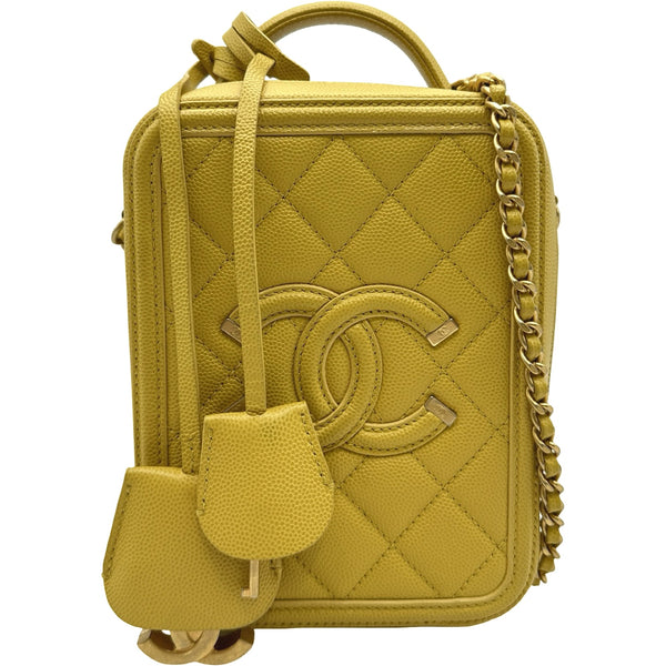 シャネル CHANEL CCフィリグリー2WAYショルダーバッグ AS0988 28番台