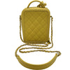 シャネル CHANEL CCフィリグリー2WAYショルダーバッグ AS0988 28番台 イエロー ゴールド金具 キャビアスキン レディース ショルダーバッグ