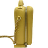 シャネル CHANEL CCフィリグリー2WAYショルダーバッグ AS0988 28番台 イエロー ゴールド金具 キャビアスキン レディース ショルダーバッグ