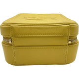 シャネル CHANEL CCフィリグリー2WAYショルダーバッグ AS0988 28番台 イエロー ゴールド金具 キャビアスキン レディース ショルダーバッグ