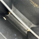 シャネル CHANEL CCフィリグリースモールバニティショルダーバッグ A93342 27番台 ベージュ ゴールド金具 キャビアスキン レディース ショルダーバッグ