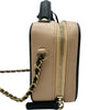 シャネル CHANEL CCフィリグリースモールバニティショルダーバッグ A93342 27番台 ベージュ ゴールド金具 キャビアスキン レディース ショルダーバッグ