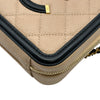 シャネル CHANEL CCフィリグリースモールバニティショルダーバッグ A93342 27番台 ベージュ ゴールド金具 キャビアスキン レディース ショルダーバッグ