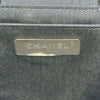 シャネル CHANEL バニティ2WAYチェーンショルダー AS0323 28番台 ブラック/ブルー ゴールド金具 ラムスキン レディース ショルダーバッグ