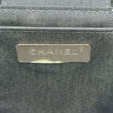 シャネル CHANEL バニティ2WAYチェーンショルダー AS0323 28番台 ブラック/ブルー ゴールド金具 ラムスキン レディース ショルダーバッグ