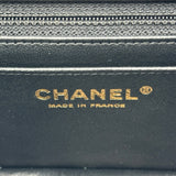 シャネル CHANEL ミニマトラッセチェーンショルダー AS3326 30番台 ブラック ゴールド金具 ラムスキン レディース ショルダーバッグ