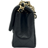 シャネル CHANEL ミニマトラッセチェーンショルダー AS3326 30番台 ブラック ゴールド金具 ラムスキン レディース ショルダーバッグ