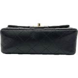 シャネル CHANEL ミニマトラッセチェーンショルダー AS3326 30番台 ブラック ゴールド金具 ラムスキン レディース ショルダーバッグ