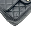 シャネル CHANEL ミニマトラッセチェーンショルダー AS3326 30番台 ブラック ゴールド金具 ラムスキン レディース ショルダーバッグ
