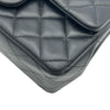 シャネル CHANEL ミニマトラッセチェーンショルダー AS3326 30番台 ブラック ゴールド金具 ラムスキン レディース ショルダーバッグ