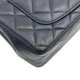 シャネル CHANEL ミニマトラッセチェーンショルダー AS3326 30番台 ブラック ゴールド金具 ラムスキン レディース ショルダーバッグ