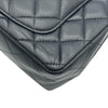シャネル CHANEL ミニマトラッセチェーンショルダー AS3326 30番台 ブラック ゴールド金具 ラムスキン レディース ショルダーバッグ