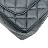 シャネル CHANEL ミニマトラッセチェーンショルダー AS3326 30番台 ブラック ゴールド金具 ラムスキン レディース ショルダーバッグ