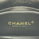 シャネル CHANEL ミニマトラッセ2WAYショルダーバッグ AS3365 ブラック ゴールド金具 ラムスキン レディース ショルダーバッグ