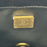 シャネル CHANEL ミニマトラッセ2WAYショルダーバッグ AS3365 ブラック ゴールド金具 ラムスキン レディース ショルダーバッグ