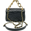 シャネル CHANEL ミニマトラッセ2WAYショルダーバッグ AS3365 ブラック ゴールド金具 ラムスキン レディース ショルダーバッグ