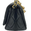 シャネル CHANEL ミニマトラッセ2WAYショルダーバッグ AS3365 ブラック ゴールド金具 ラムスキン レディース ショルダーバッグ