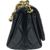 シャネル CHANEL ミニマトラッセ2WAYショルダーバッグ AS3365 ブラック ゴールド金具 ラムスキン レディース ショルダーバッグ