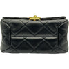 シャネル CHANEL ミニマトラッセ2WAYショルダーバッグ AS3365 ブラック ゴールド金具 ラムスキン レディース ショルダーバッグ