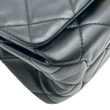 シャネル CHANEL ミニマトラッセ2WAYショルダーバッグ AS3365 ブラック ゴールド金具 ラムスキン レディース ショルダーバッグ