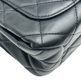 シャネル CHANEL ミニマトラッセ2WAYショルダーバッグ AS3365 ブラック ゴールド金具 ラムスキン レディース ショルダーバッグ