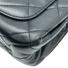 シャネル CHANEL ミニマトラッセ2WAYショルダーバッグ AS3365 ブラック ゴールド金具 ラムスキン レディース ショルダーバッグ