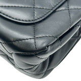 シャネル CHANEL ミニマトラッセ2WAYショルダーバッグ AS3365 ブラック ゴールド金具 ラムスキン レディース ショルダーバッグ
