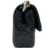 シャネル CHANEL マトラッセフラップショルダーバッグ AS2210 30番台 ブラック ゴールド金具 ラムスキン レディース ショルダーバッグ