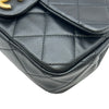シャネル CHANEL マトラッセフラップショルダーバッグ AS2210 30番台 ブラック ゴールド金具 ラムスキン レディース ショルダーバッグ
