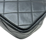 シャネル CHANEL マトラッセフラップショルダーバッグ AS2210 30番台 ブラック ゴールド金具 ラムスキン レディース ショルダーバッグ
