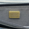 シャネル CHANEL マトラッセモチーフチェーンウォレット AP0250 ブルー ゴールド金具 デニム レディース ショルダーバッグ